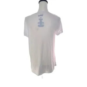 Disney Mickey Mouse Rhinestone Short Sleeve top Medium White thumbnail 3