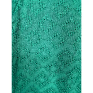 Maeve Anthropologie Emerald Green‎ Jacquard Ruched Puff Sleeve Blouse Size 0 thumbnail 4