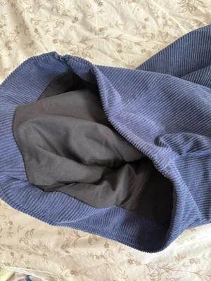 Halara Blue Cordoroy Skirt thumbnail 5