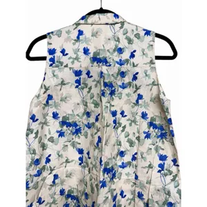 TUCKERNUCK Bellflower Blooms Sleeveless Charlie Dress Women's‎ Size Small thumbnail 4