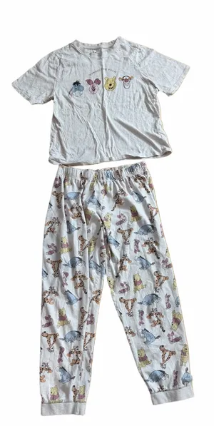 Disney Winnie the Pooh Character Pajama Set thumbnail 1