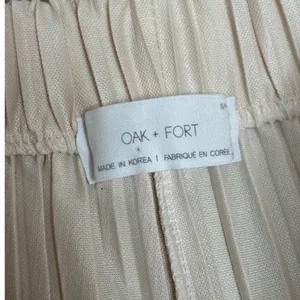 Oak + Fort Shorts Sm Beige Coastal Grandma Chic‎ Old Money Nouveau Riche Preppy thumbnail 4