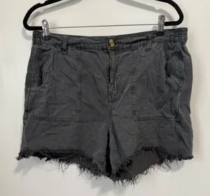Aerie Black Short Size Large thumbnail 1