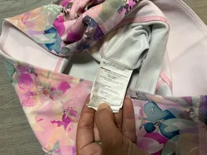 Skechers floral cropped leggings thumbnail 4
