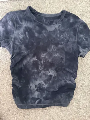 Lululemon Ribbed Shirt thumbnail 1