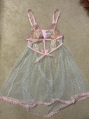 For Love and Lemons Slip Dress thumbnail 1