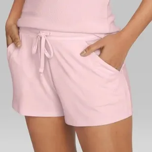 NWT Tommy John W Lounge Shorts XS in pink Barely There thumbnail 1