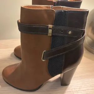 Aldo Brown and Dark Brown Ankle Boots thumbnail 2