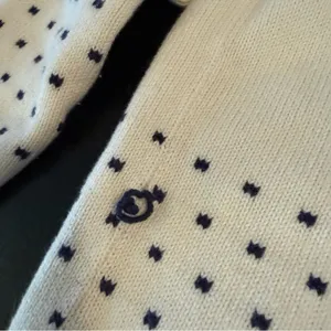 Navy and Red‎ Patterned Sweater thumbnail 7