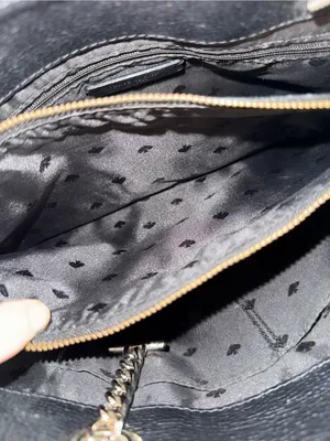 Kate Spade Black Pebbled Leather Shoulder Bag thumbnail 6