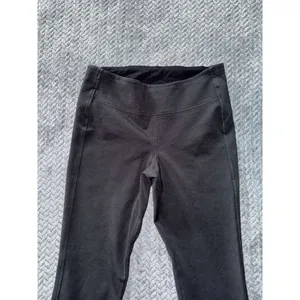Lululemon Women's High Stretch Zoned In HR Leggings‎ Black Size 8 thumbnail 2