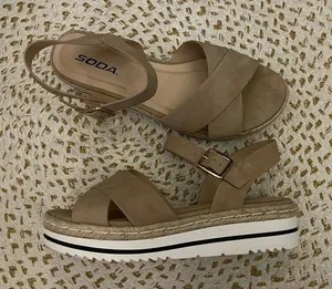 Soda 🤎Espadrille Sandals🤎 thumbnail 1