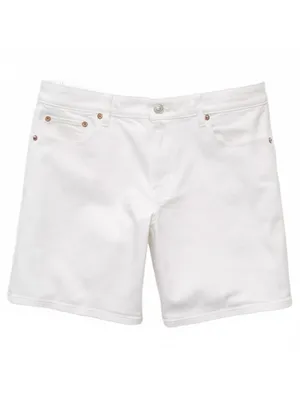 AE 8" Dreamy Drape Stretch Low-Rise Baggy Jort American Eagle NWT White Size 18 thumbnail 4
