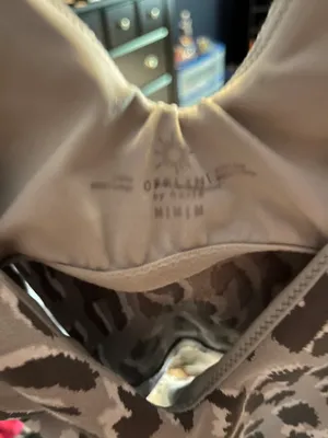 Aerie Sports Bra Leopard Print thumbnail 2