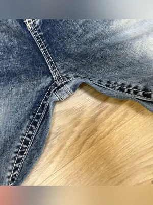 Fleur by Miss Me Y2K Western Bling Fleur De Lis Embellished Bootcut Jeans thumbnail 2