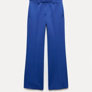Fitted Tuxedo Blazer Collection Ss24 Bluish Collection Flared Pants Set Small thumbnail 8