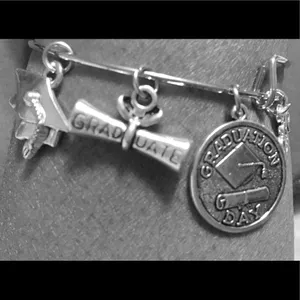 2018 Silver Graduation Charm Bracelet thumbnail 4