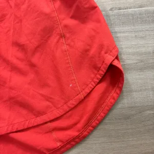 Lululemon Speed Up Mid-Rise Lined Short 4" Solar Orange Women Size 8 thumbnail 2