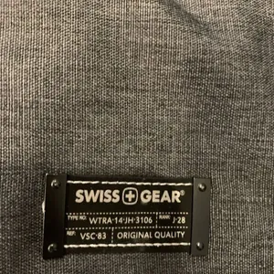 Swiss Gear Messenger / Laptop Bag. Adjustable strap Shoulder Pad thumbnail 2