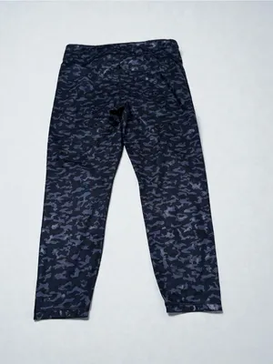 GAP Navy &‎ Dark Blue Camo Leggings thumbnail 2