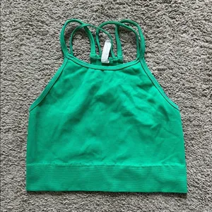 Crop tank green Size M thumbnail 1