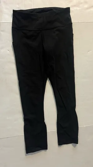Lululemon Cropped 25” Leggings size 4  thumbnail 1