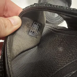 FitFlop Shoes Womens Size 5‎ Black Sequin Thong Flip Flop Wedge Sandals Comfort thumbnail 10
