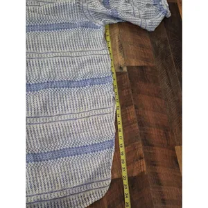 Maeve Women's Blue and White Blouse thumbnail 9