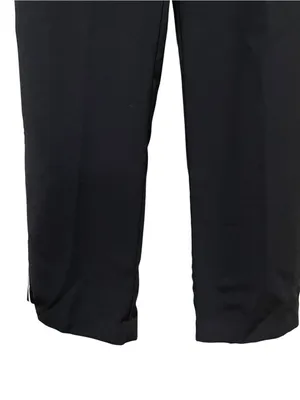 Maeve by Anthropologie Pull On Track Pants Black and White Size Medium NWT thumbnail 4