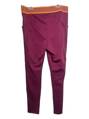 Free People Movement Purple and Orange High Waisted Workout Leggings thumbnail 9