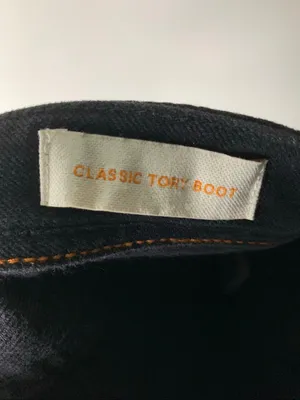 Tory Burch Classic Tory Boot jeans women's size 27 thumbnail 4