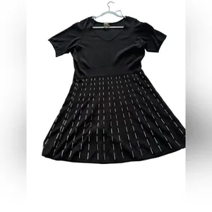 Tailor sweater Dress size 2x Black thumbnail 4