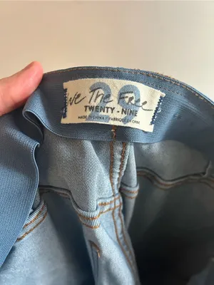 Free People Penny Lane Stretchy Jeans thumbnail 3