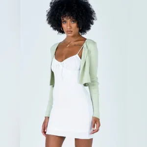Princess Polly Slow Dancing Mini Dress in White Size 6 New with tag thumbnail 3