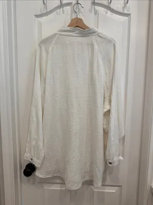 Free People summer daydream cotton gauze blouse thumbnail 6