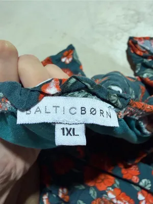 Baltic born botega midi Floral Midi Dress 1XL thumbnail 3