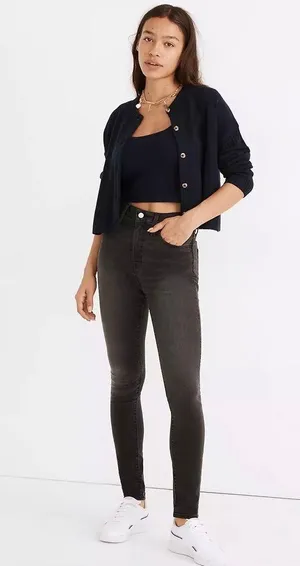 Madewell Roadtripper Skinny Jeans thumbnail 1