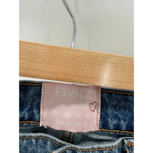Revice Denim Jeans Women 28 Blue Light‎ Wash Denim 100% Cotton Straight Leg Loose Fit thumbnail 5