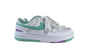 Nike Gamma Force Low White Emerald Rise FN7109-100 Size 6 thumbnail 1