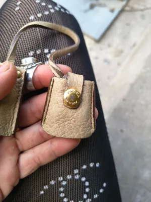 Prada Handbag Lock & Key Set thumbnail 4