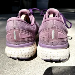 Brooks Glycerin 18 Running Shoes Athletic Lace Up Low Top Valerian Purple 9.5 thumbnail 5
