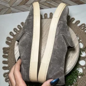 Frye Gemma Cap Suede Loafer 8 Fall Casual Leather Brown Tan Minimalist‎ thumbnail 9