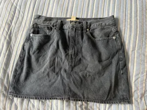 Madewell Denim Skirt  thumbnail 1