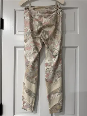 FP Movement by Free People Daybreak Light Pink Camo High-Rise Leggings Size S thumbnail 5