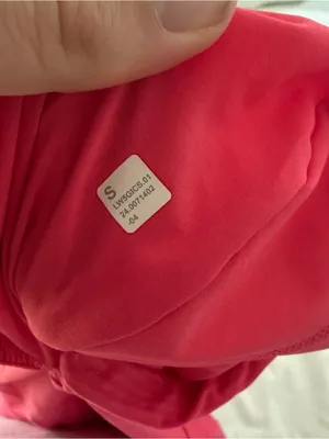 Lululemon dance studio relaxed fit mid rise cargo jogger in glaze pink size s thumbnail 7