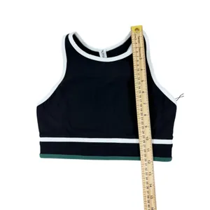 Splits59 Women's Black Activewear Workout Top Size XS NWT thumbnail 6