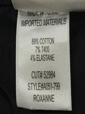 Agolde Roxanne Skinny Jeans 28 Black Minimalist Clean Girl Fall City Chic Scandi thumbnail 11