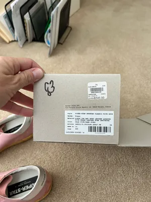 Golden Goose Superstar Sneakers Pink thumbnail 2