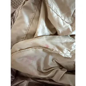 MZ Wallace Metro Tote Deluxe Medium Metallic Rose Gold Quilted Nylon Travel Bag thumbnail 9