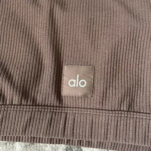Alo Yoga Blissful Henley Bra Top thumbnail 3